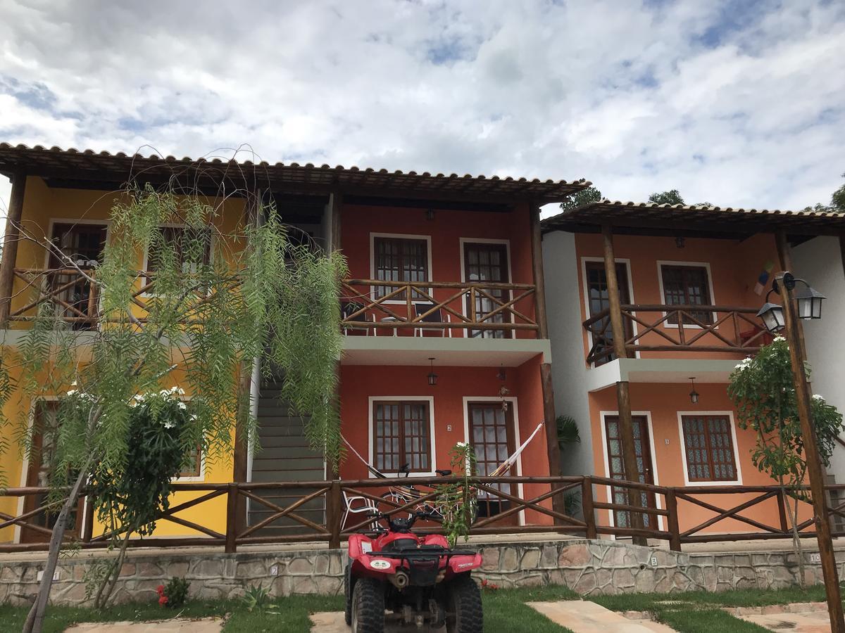 Apartamento 102 No Vivendas Do Serrano Em Ленсойс Экстерьер фото