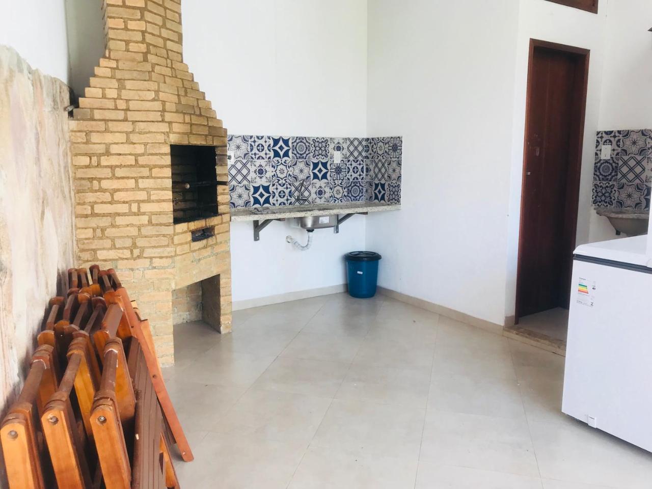 Apartamento 102 No Vivendas Do Serrano Em Ленсойс Экстерьер фото